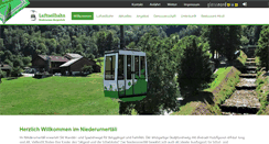 Desktop Screenshot of niederurnertaeli.ch